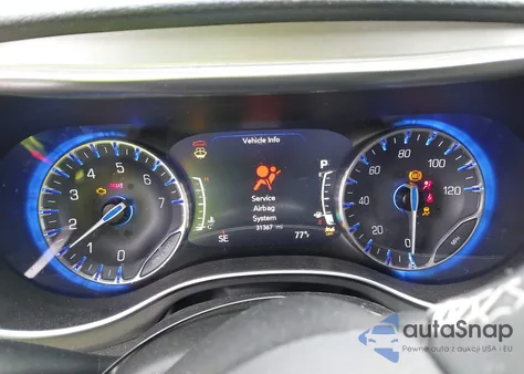 2023 Chrysler Pacifica Limited из США, поврежденный, VIN 2C4RC3GG8PR548119